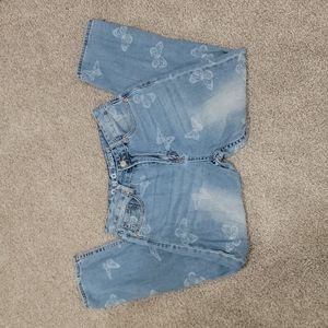 S.O.N.G. butterfly jeans, 9/29